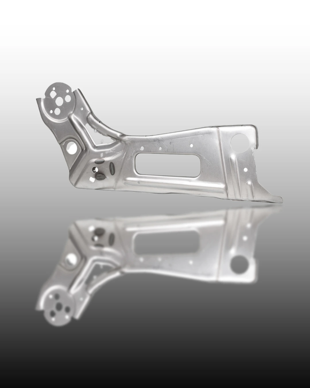 Laser cutting BIW parts